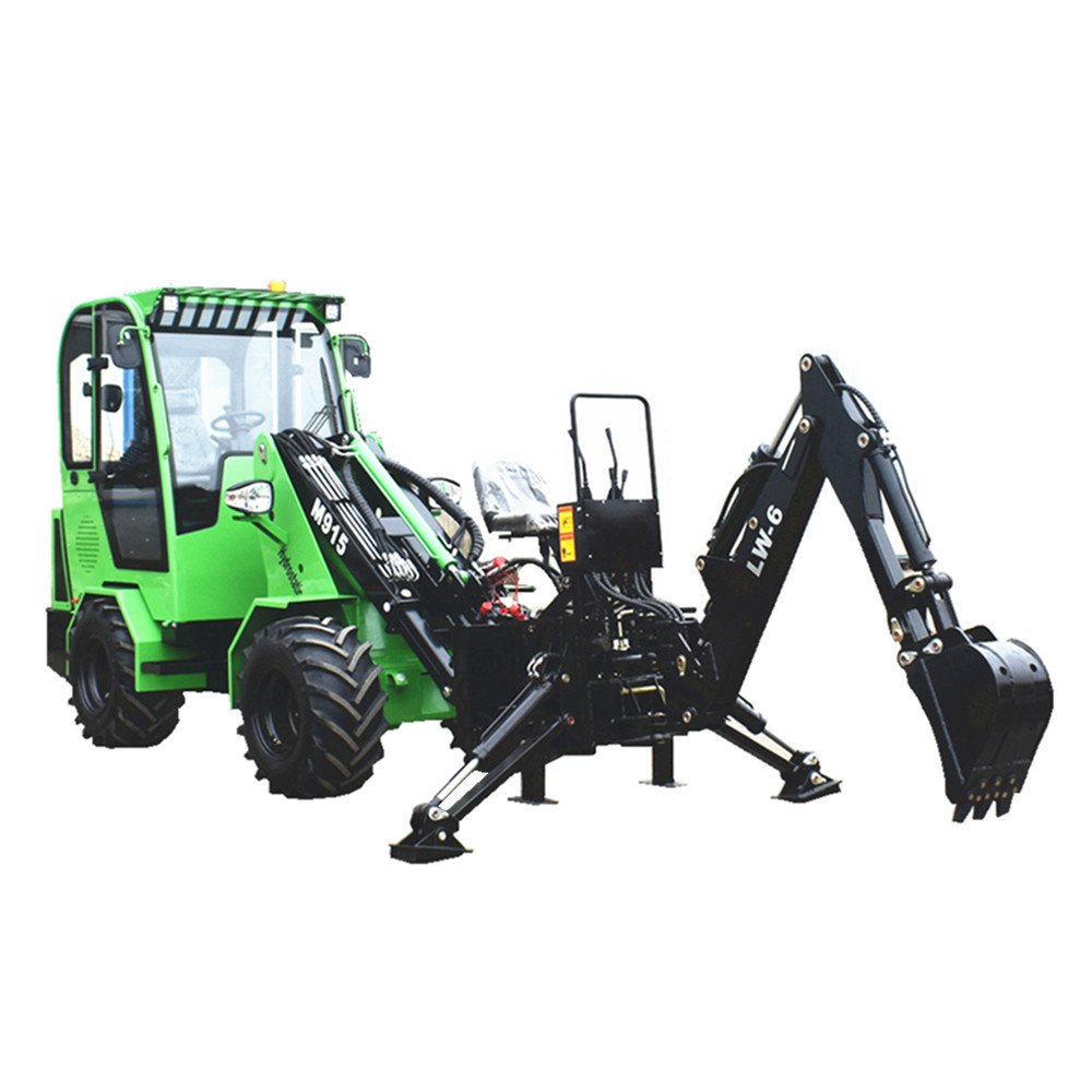 agriculture machinery equipments olive tree harvester small case backhoe loader