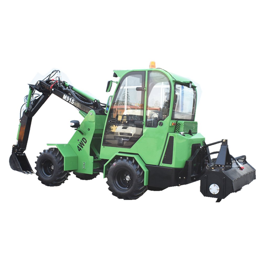agriculture machinery equipments olive tree harvester small case backhoe loader
