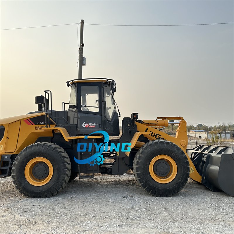 High Quality Best Performance LIUGONG 856H Secondhand Wheel Loader Machine Used Loader in Stock