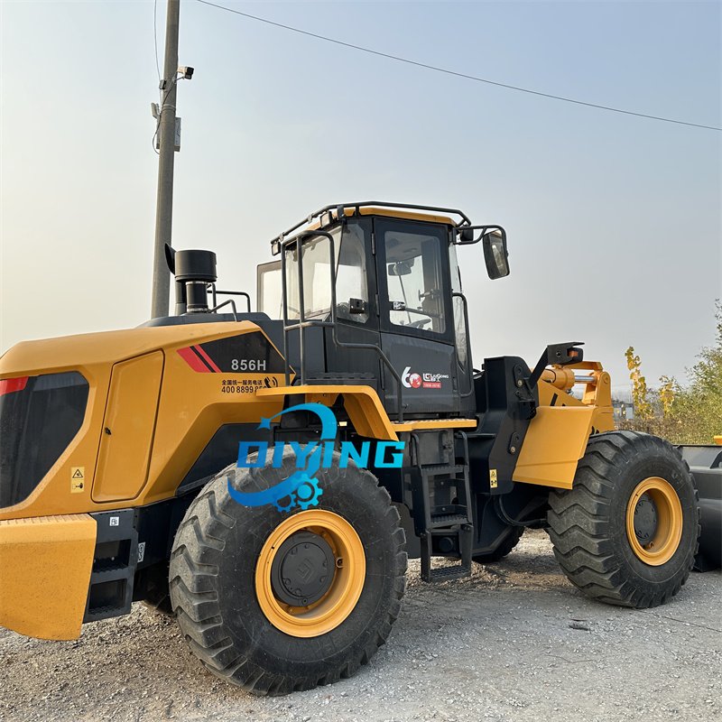 High Quality Best Performance LIUGONG 856H Secondhand Wheel Loader Machine Used Loader in Stock