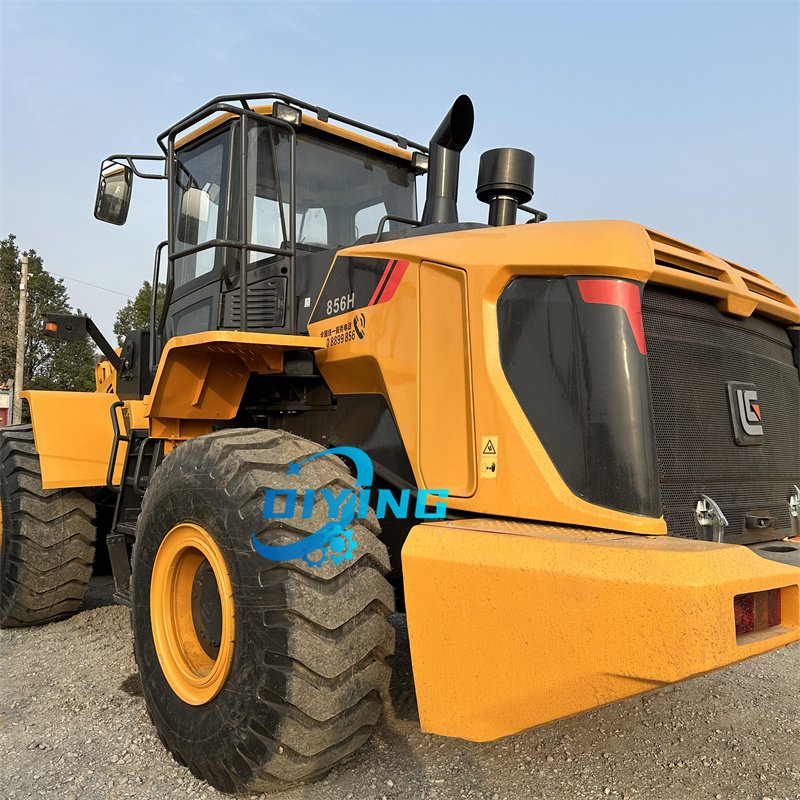 High Quality Best Performance LIUGONG 856H Secondhand Wheel Loader Machine Used Loader in Stock