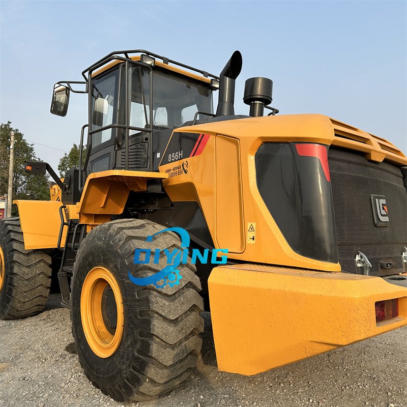 High Quality Best Performance LIUGONG 856H Secondhand Wheel Loader Machine Used Loader in Stock