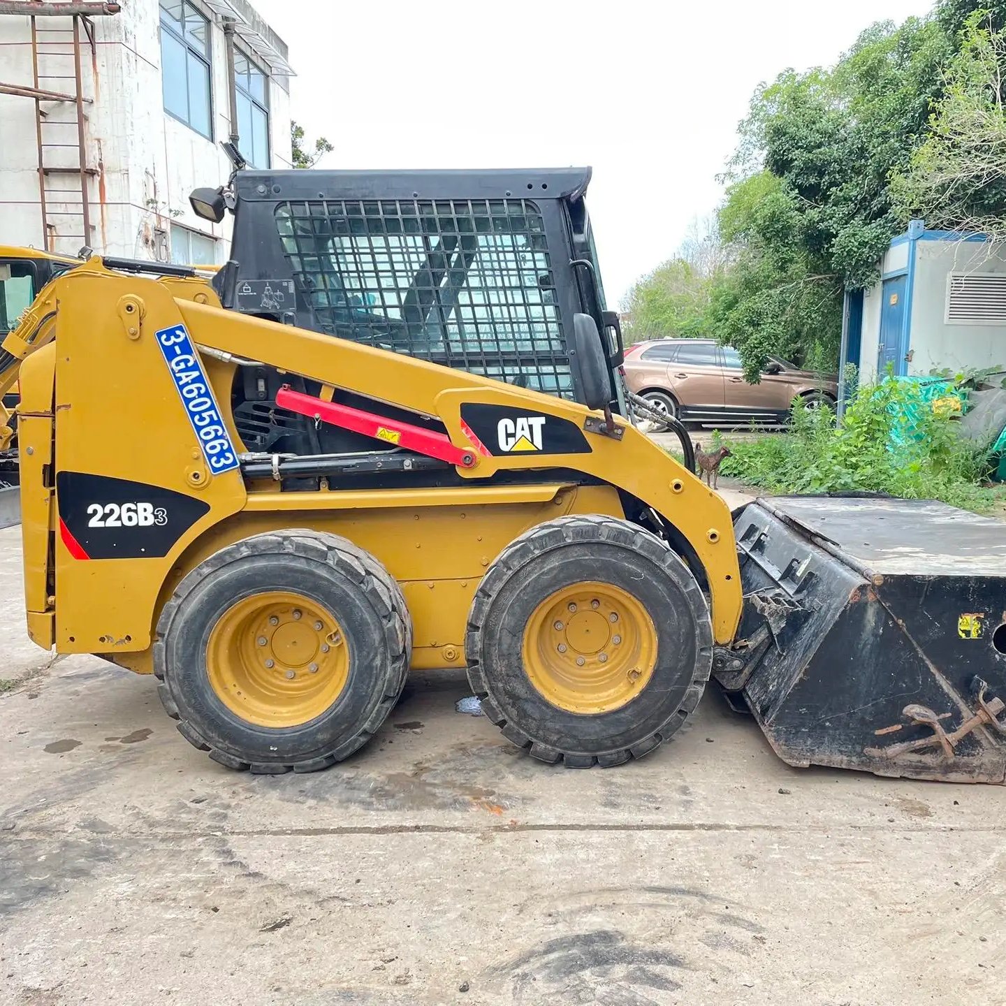 CAT 226b Hydraulic Mini Wheel Loader Caterpillar Skid Steer Loader Earth-moving Machinery New USA Provided Original 2021 2000