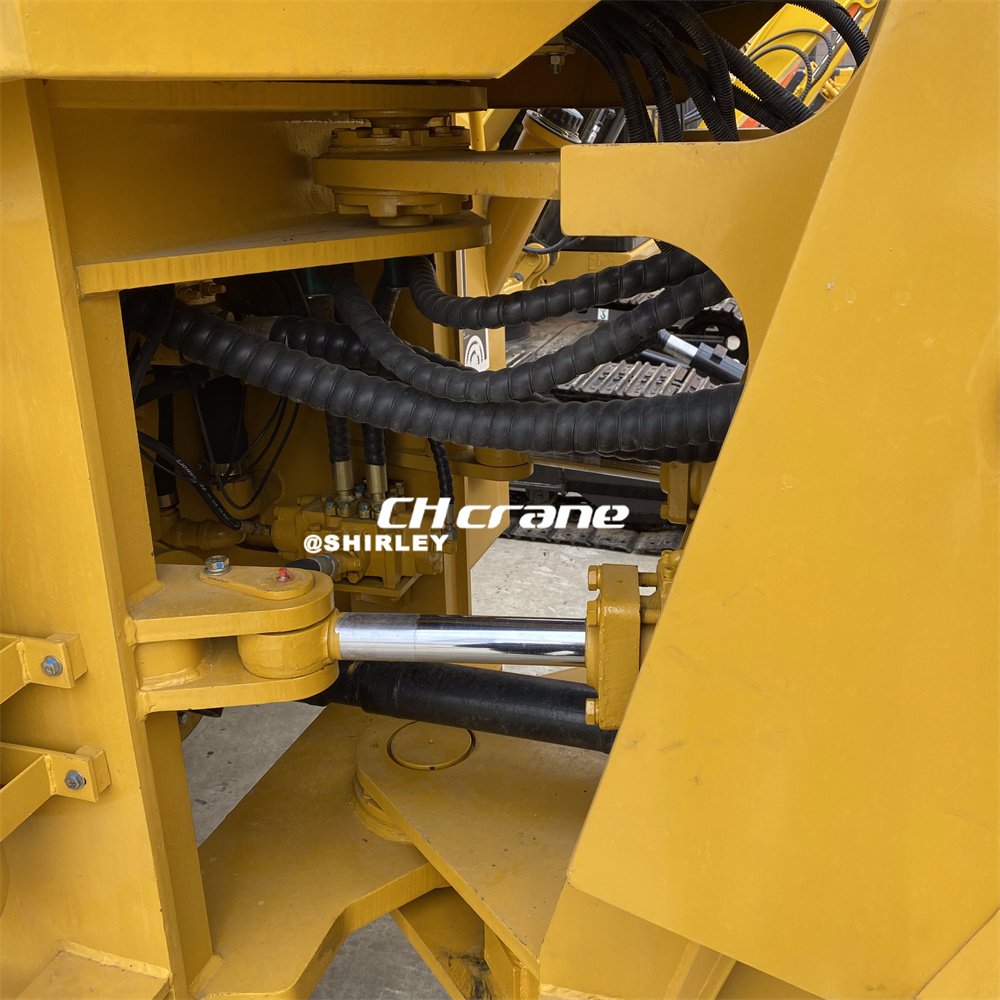 Used cat 966h wheel loader with good condition on sale used caterpillar 966h 988k 996h with high quality