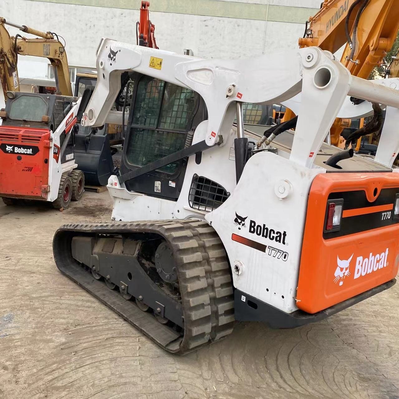Low price Used Original Skid Steer Loaders BOBCAT T770 in good condition cheap price Stock for Sale