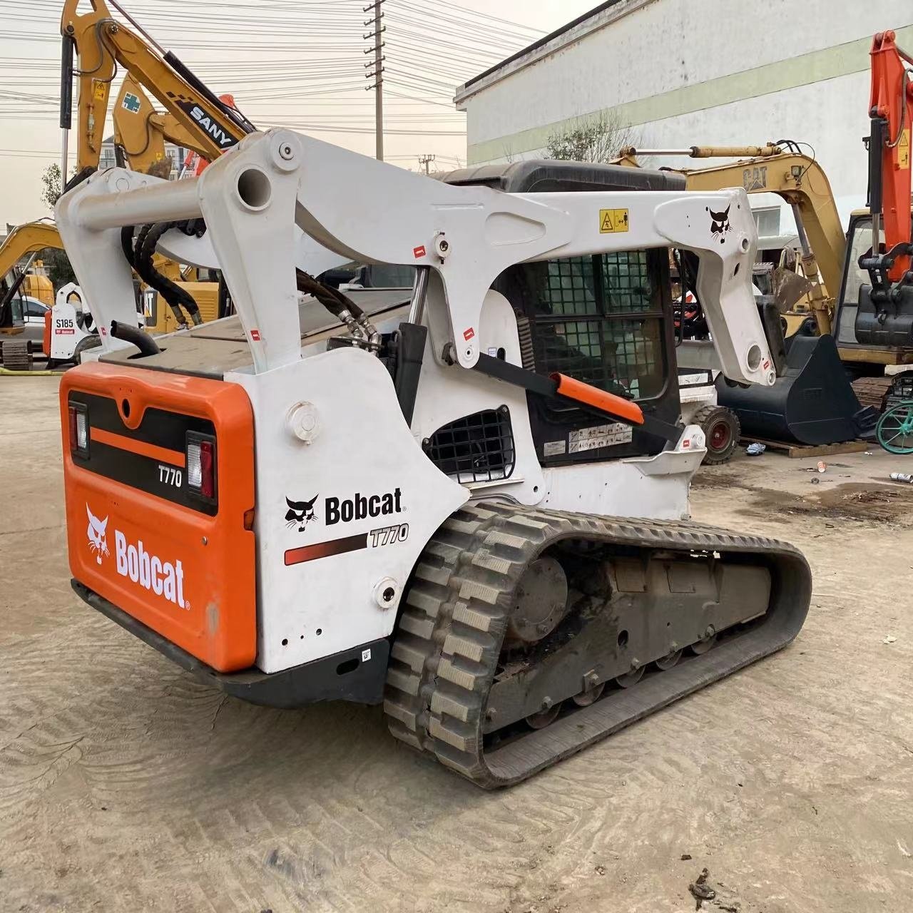 Low price Used Original Skid Steer Loaders BOBCAT T770 in good condition cheap price Stock for Sale