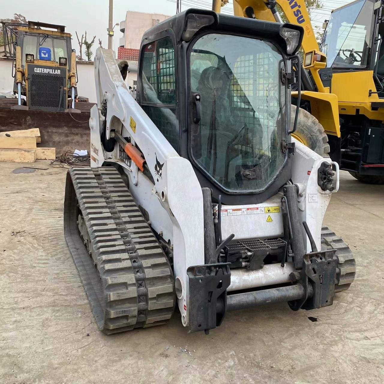 Low price Used Original Skid Steer Loaders BOBCAT T770 in good condition cheap price Stock for Sale