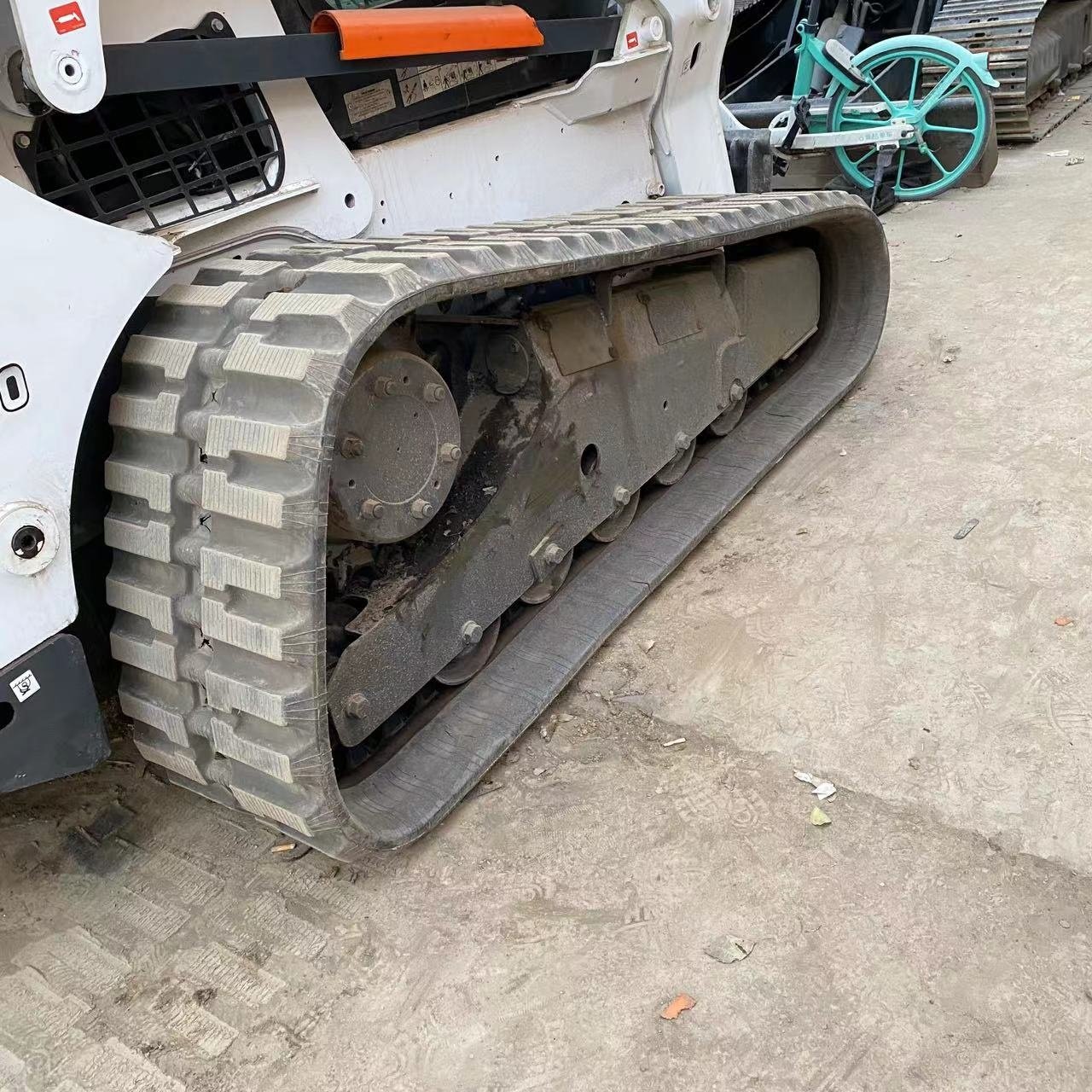 Low price Used Original Skid Steer Loaders BOBCAT T770 in good condition cheap price Stock for Sale