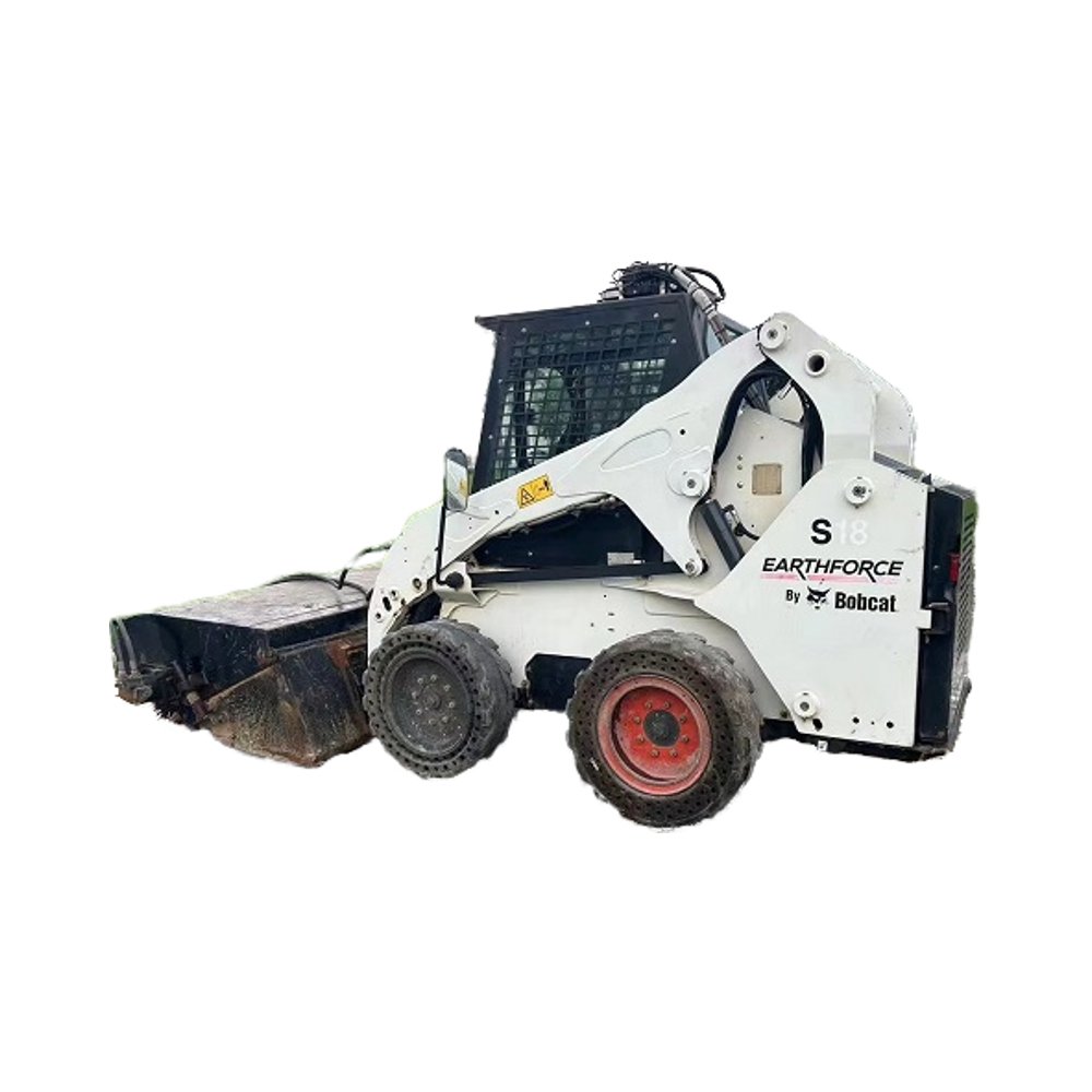 4 x4 wheels white Bobcat Used loaders / S18 Slip Loader / 16/165 Loader with low price
