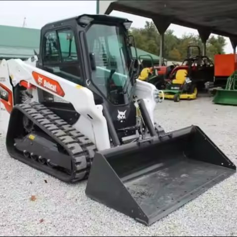 Manufacturing Factory Compact Crawler Bobcat T62 Wheel Type Skid Steer Loader