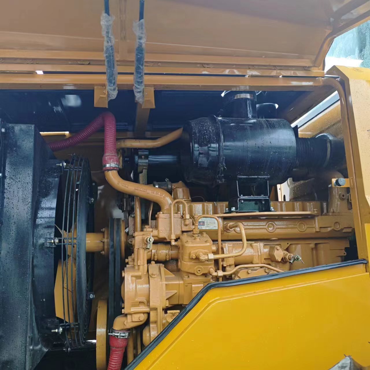 SDLG 956 loader, used loader, Type 50 5 ton extended arm loader powerful performance