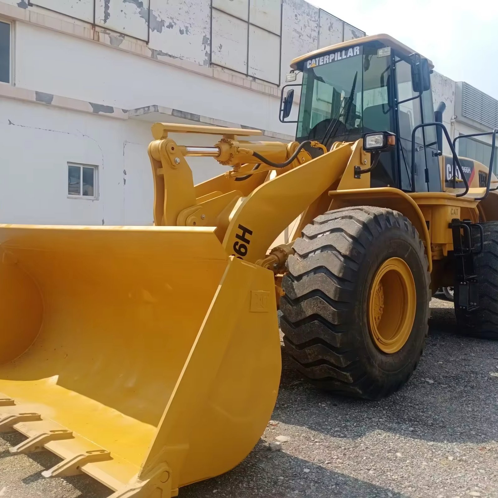 Loader Hot Sell Chinese Suppliers Used Wheel Loader 23.7 Ton 966H Front Loader