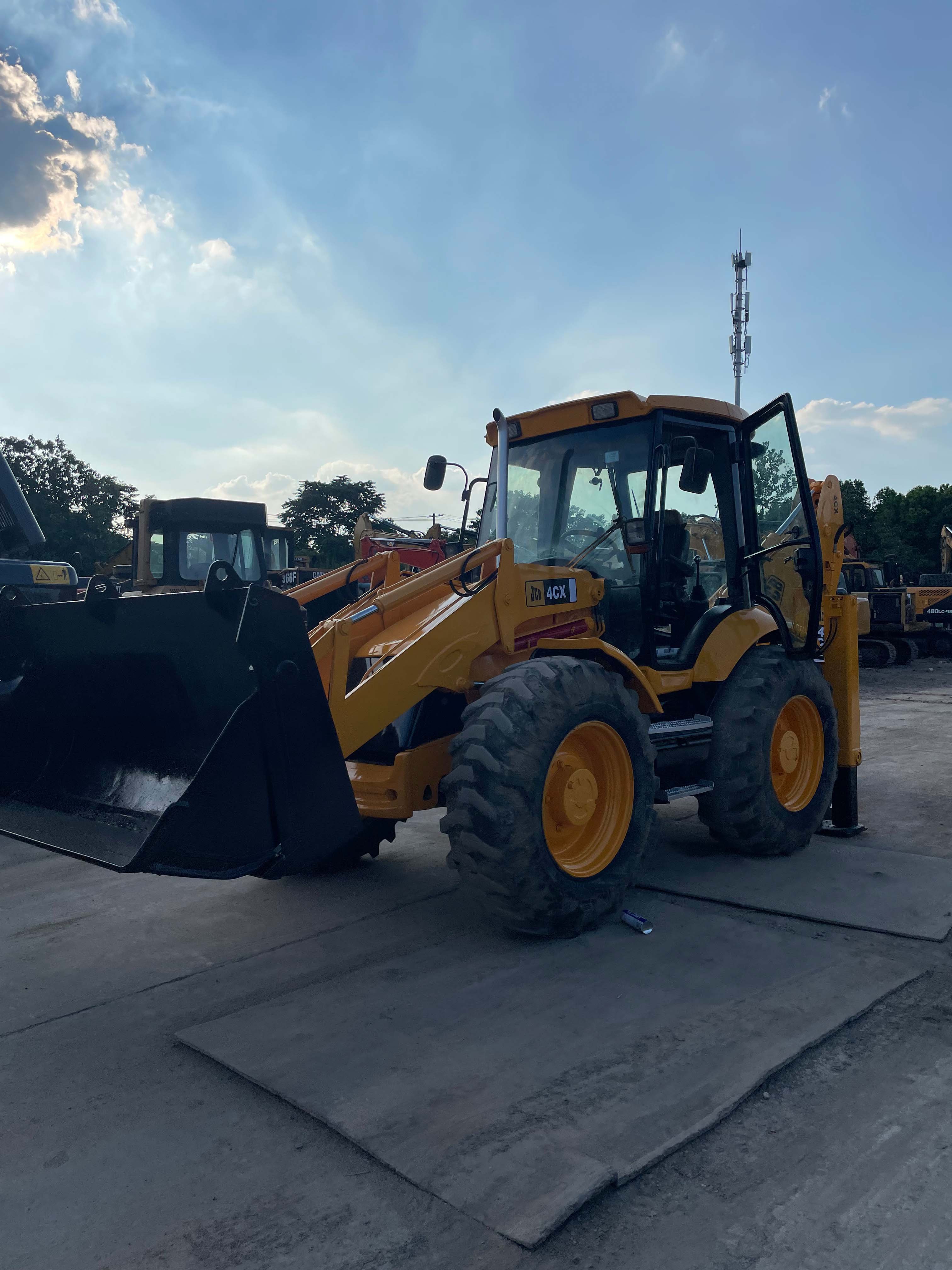 Used JCB 4CX backhoe, JCB4CX backhoe loader good condition,JCB original JCB 4CX good condition backhoe front loader