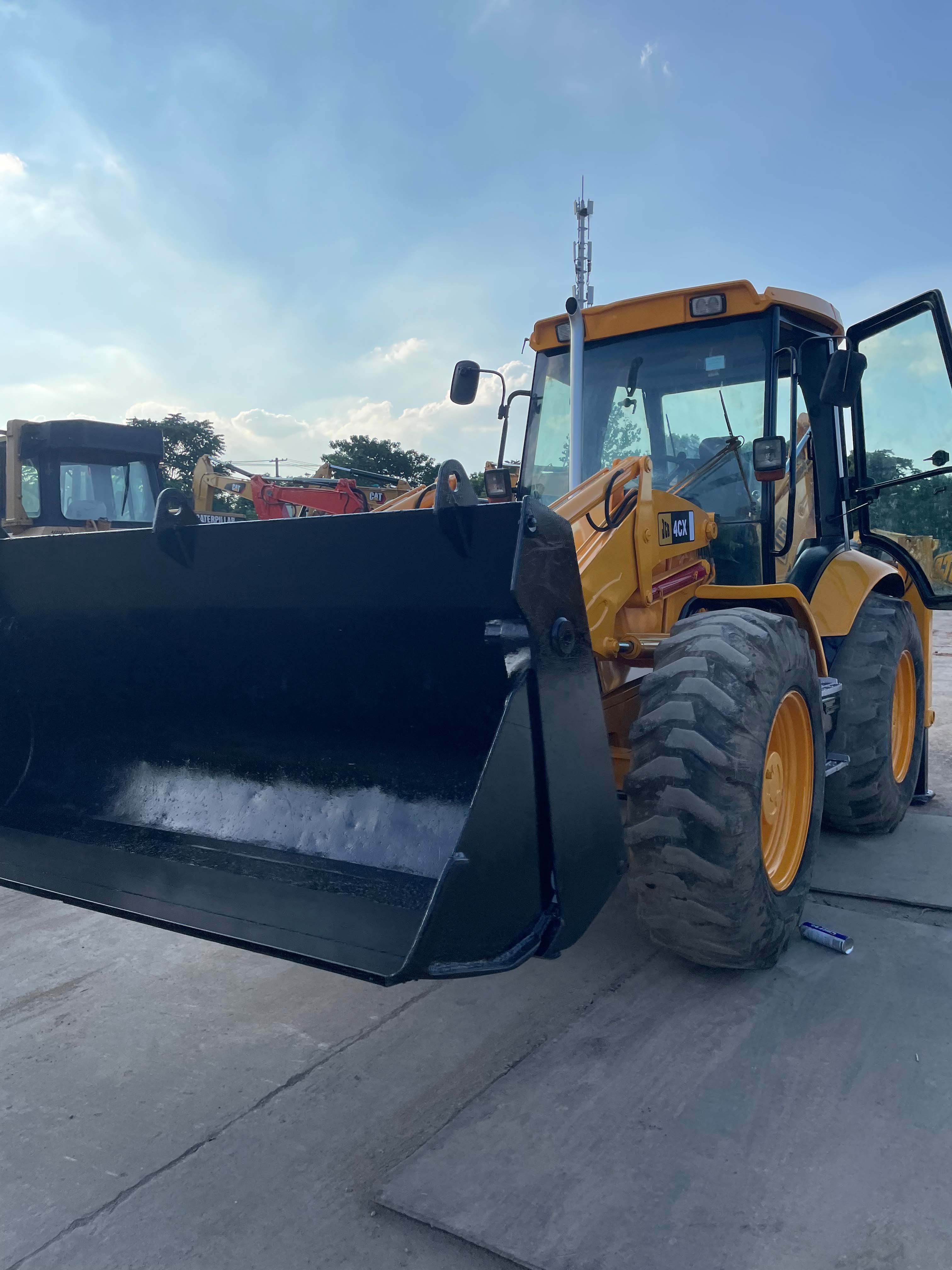 Used JCB 4CX backhoe, JCB4CX backhoe loader good condition,JCB original JCB 4CX good condition backhoe front loader