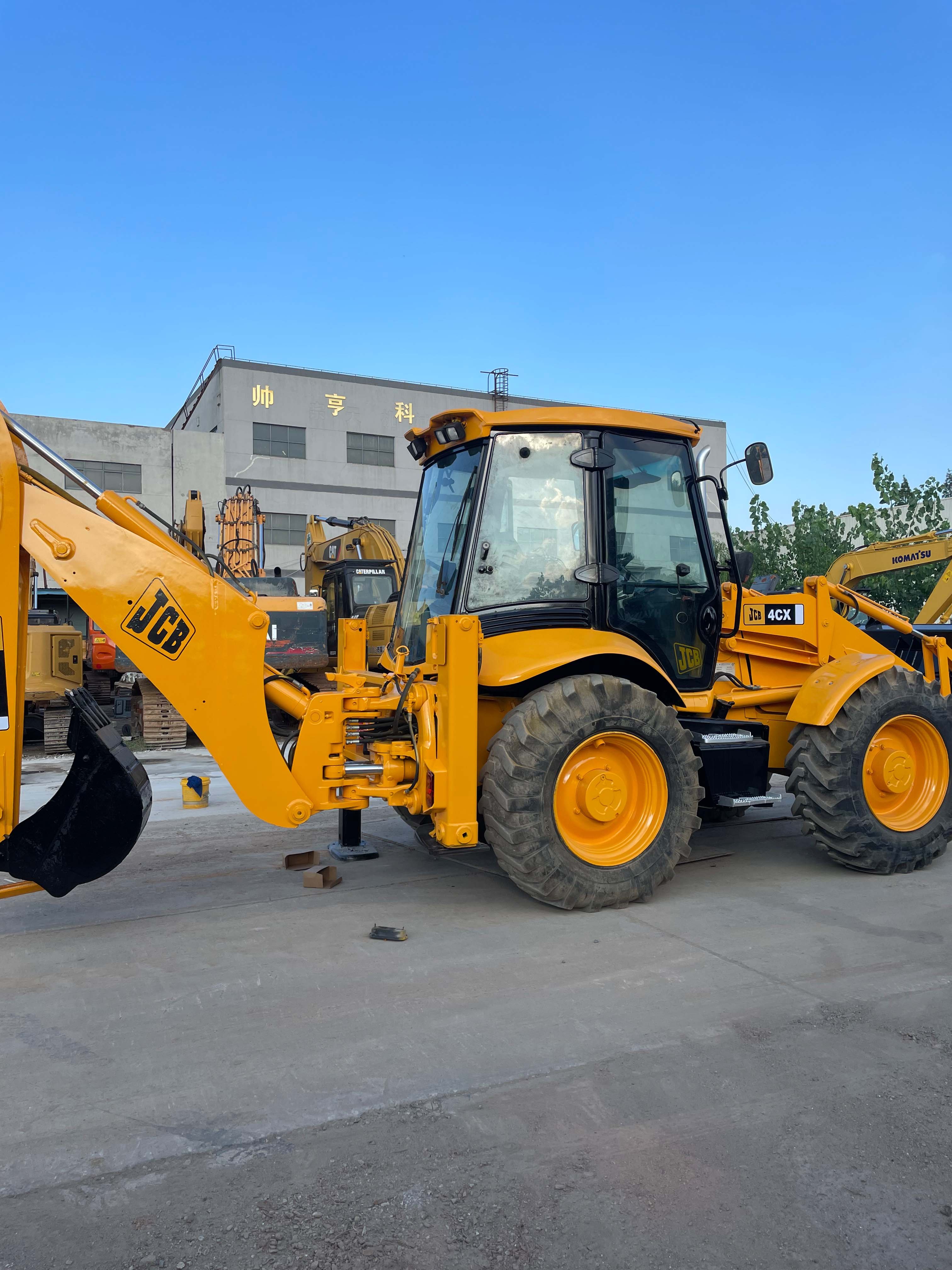 Used JCB 4CX backhoe, JCB4CX backhoe loader good condition,JCB original JCB 4CX good condition backhoe front loader