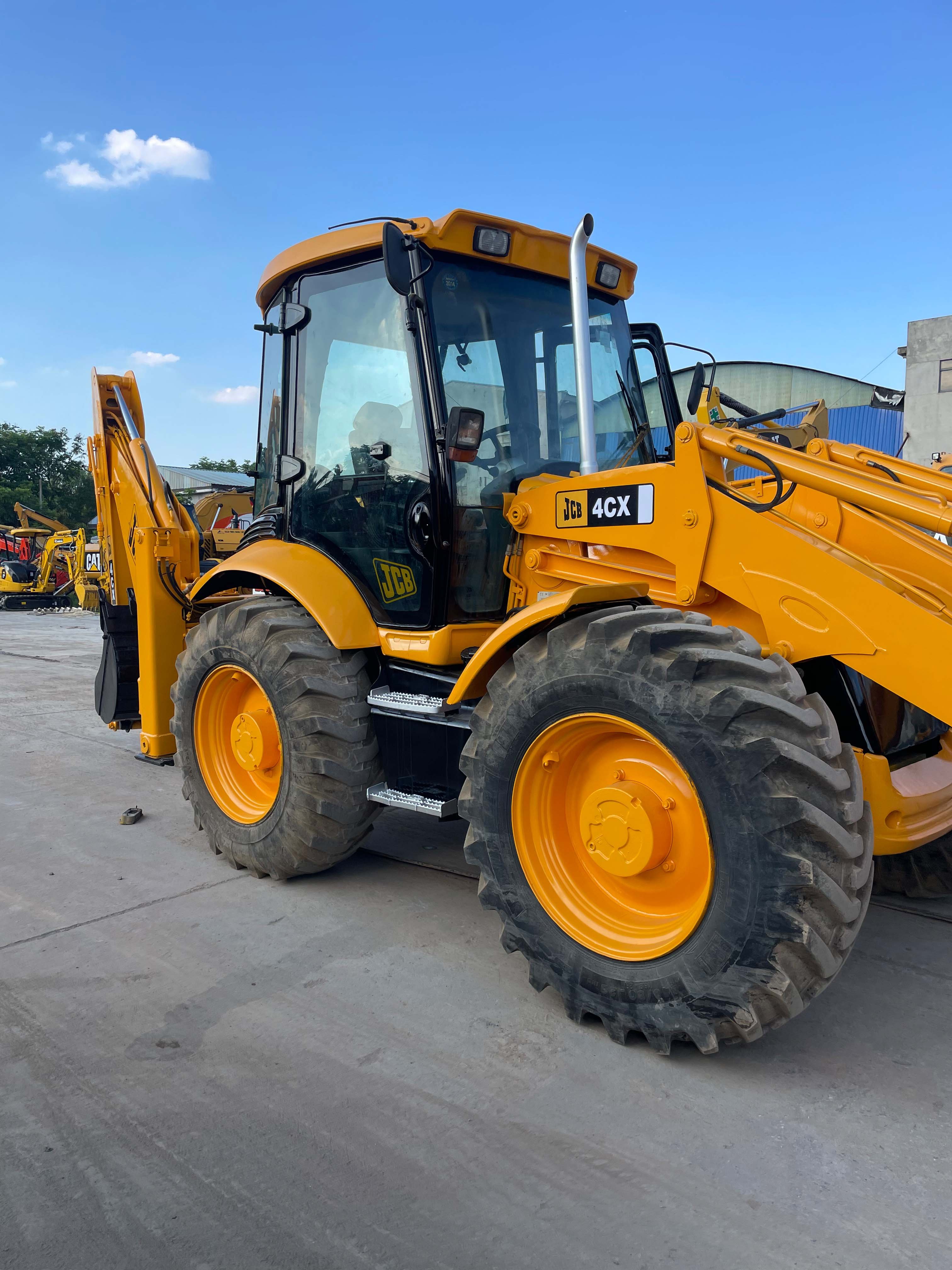 Used JCB 4CX backhoe, JCB4CX backhoe loader good condition,JCB original JCB 4CX good condition backhoe front loader