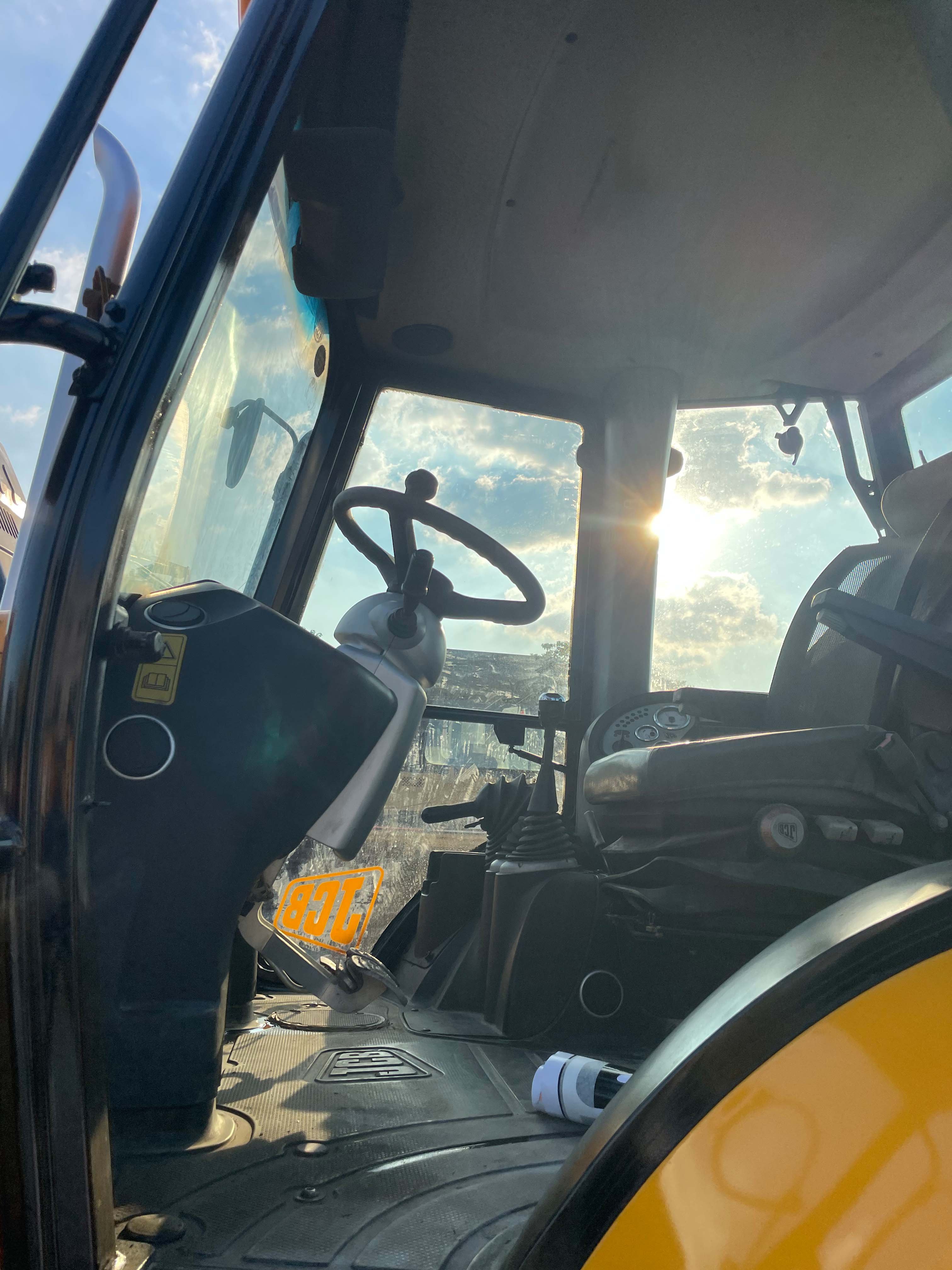 Used JCB 4CX backhoe, JCB4CX backhoe loader good condition,JCB original JCB 4CX good condition backhoe front loader