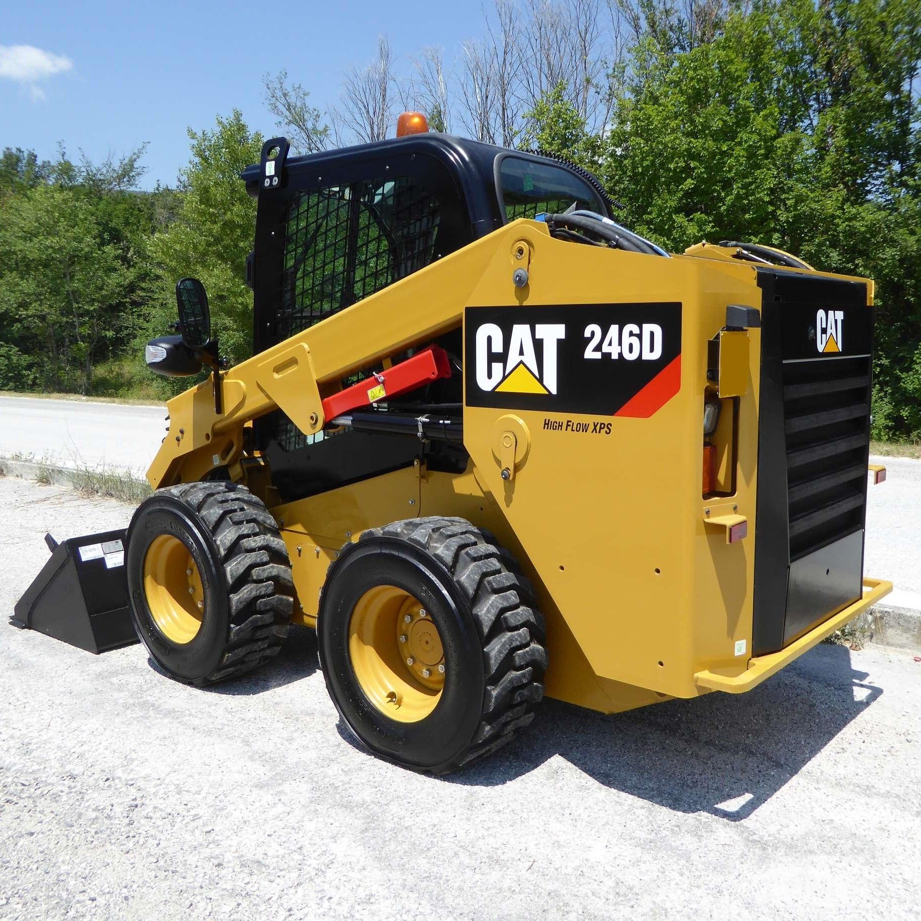 Fairly used Skid Steer Loader