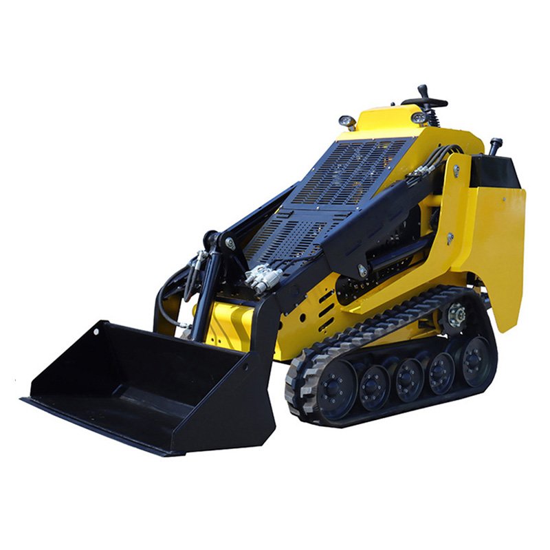 Chinese Manufacturer Cheap Skid Steer Loader For Sale Crawler Loader Loader Skid Steer
