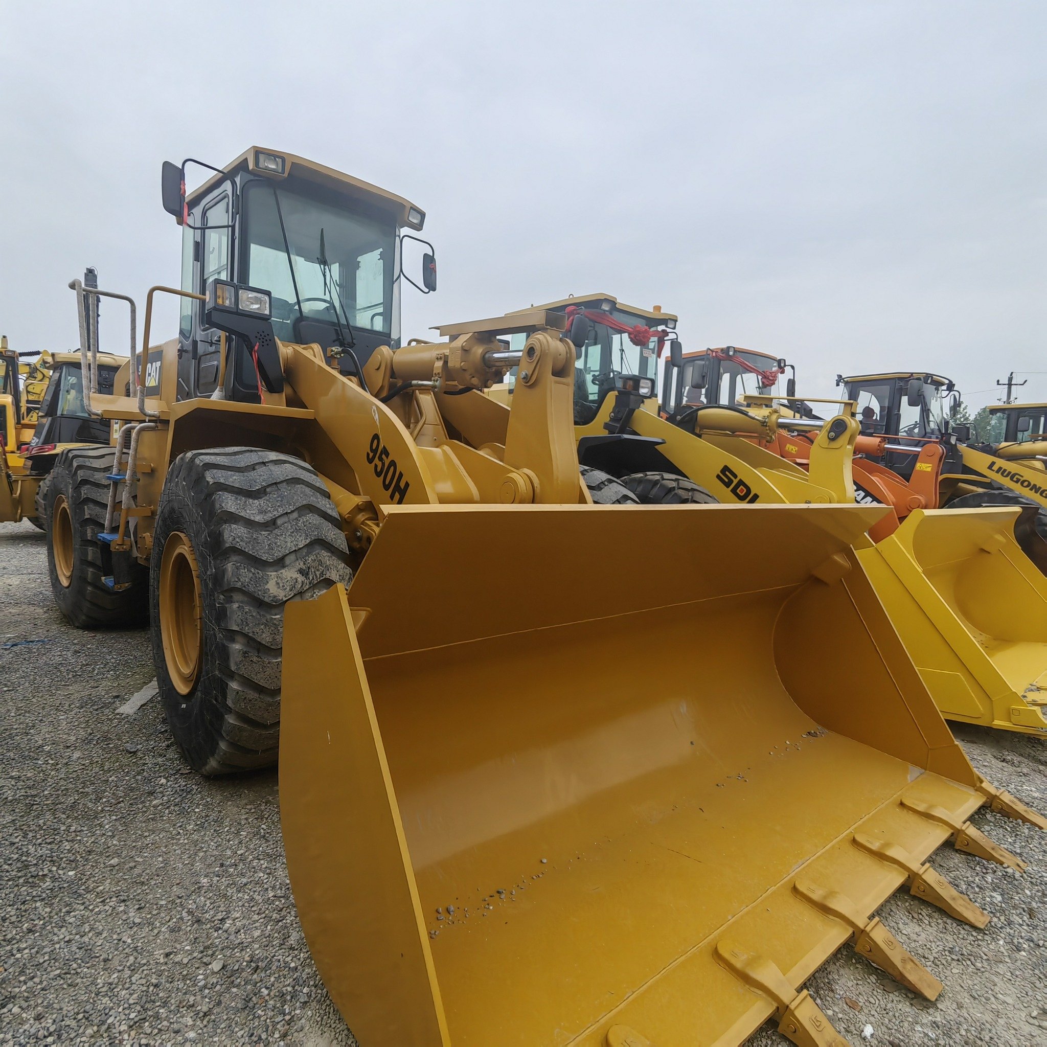 Front Wheel Loader in Stock Well Sold Most Popular CAT Brand Front Loader 5Ton Cheap Used CAT950H Loader for sale