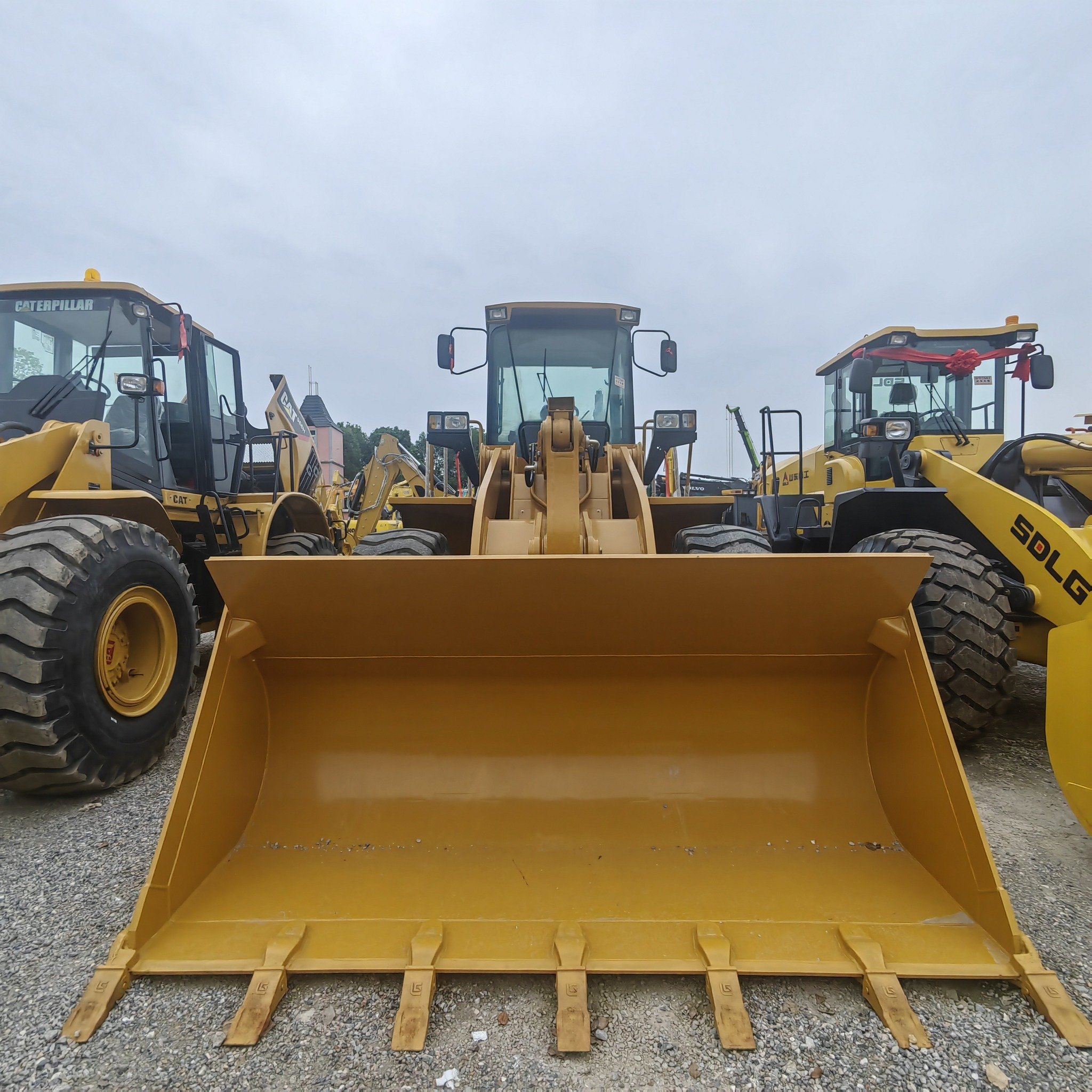 Front Wheel Loader in Stock Well Sold Most Popular CAT Brand Front Loader 5Ton Cheap Used CAT950H Loader for sale