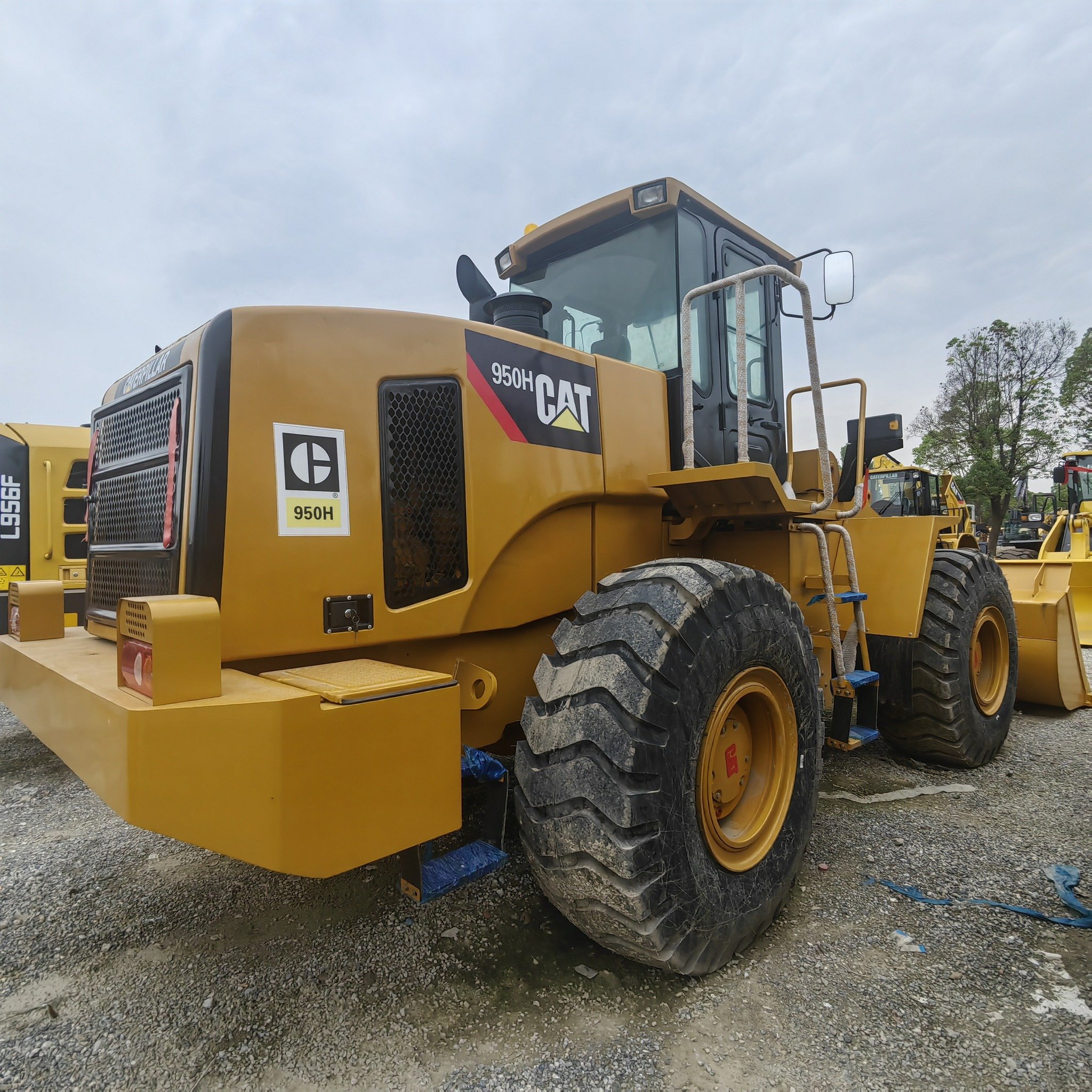 Front Wheel Loader in Stock Well Sold Most Popular CAT Brand Front Loader 5Ton Cheap Used CAT950H Loader for sale