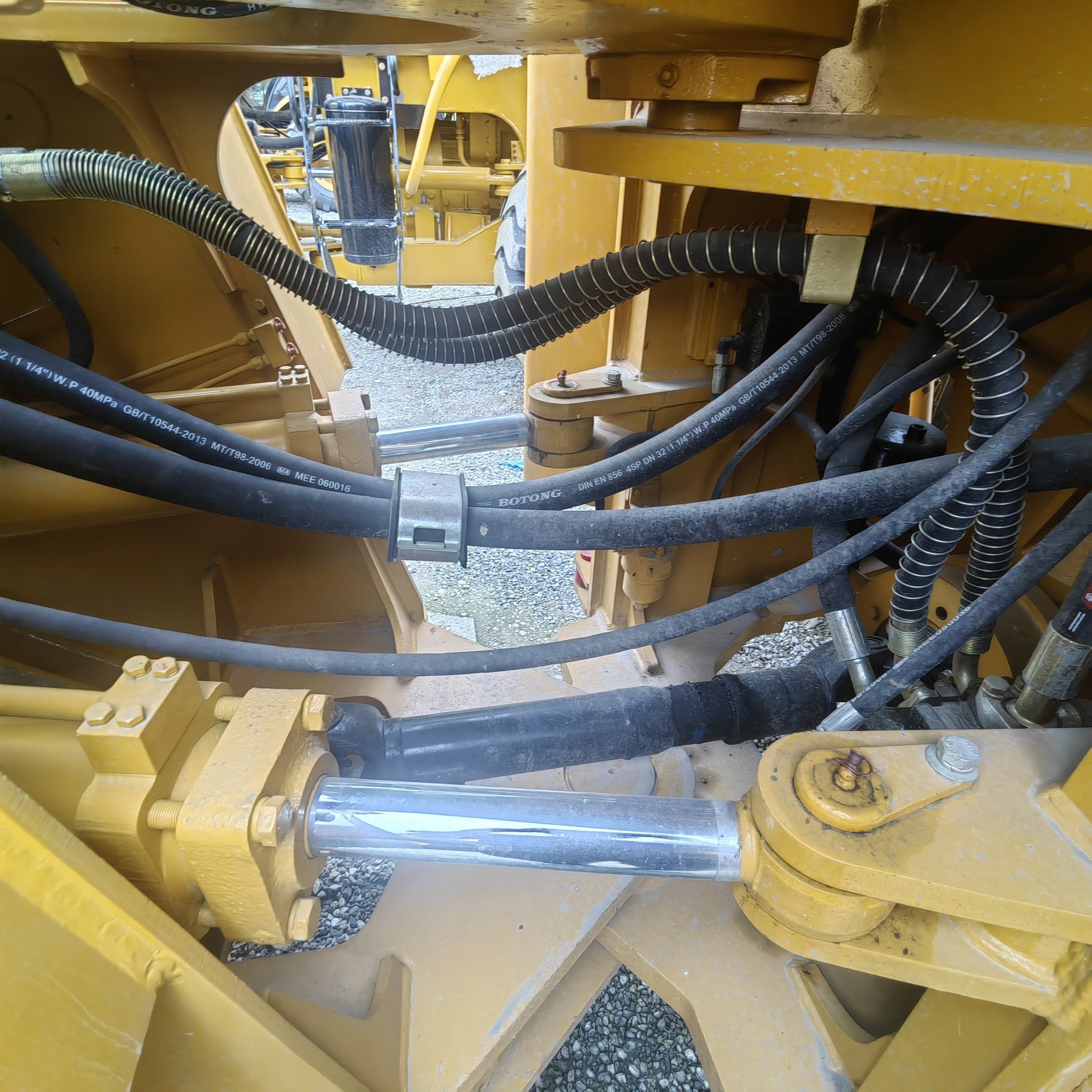 Front Wheel Loader in Stock Well Sold Most Popular CAT Brand Front Loader 5Ton Cheap Used CAT950H Loader for sale