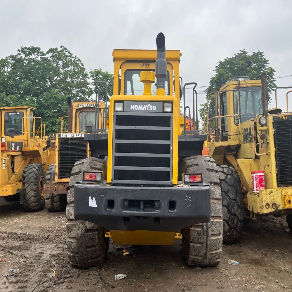High Quality Used Komatsu WA470 LONKING 855D CAT 950GC/950e Wheel Loaders Front Loader Engine Including Motor Pump Gearbox Japan
