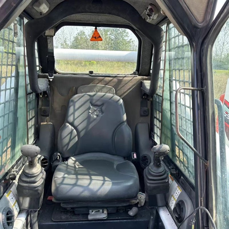 used b0bcat s330 low price in hefei skid steer loader