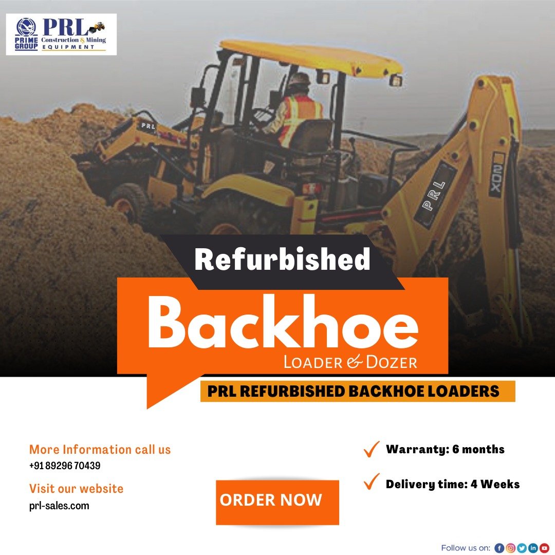 Good Condition Used Refurbished South Africa brand JCB Good Condition backhoe Loader for sale