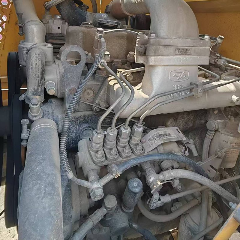 Used Loader Weili Used Loader Hydraulic Wheel Boost Engine Front Shovel Loader Affordable Machine For Sale