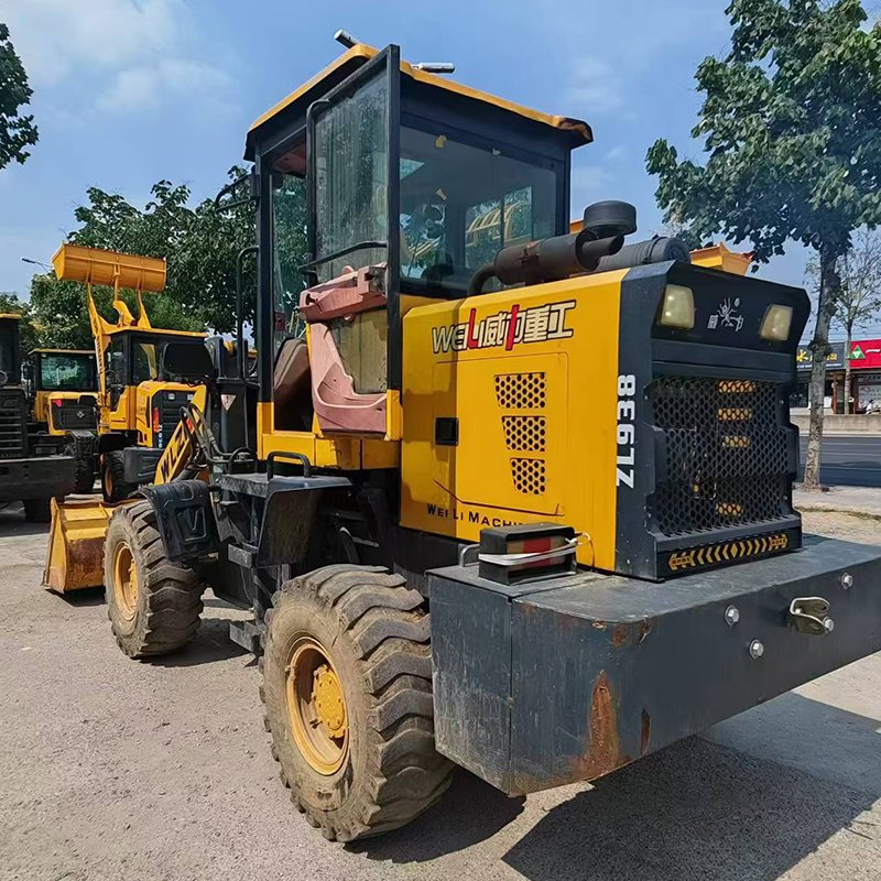 Used Loader Weili Used Loader Hydraulic Wheel Boost Engine Front Shovel Loader Affordable Machine For Sale