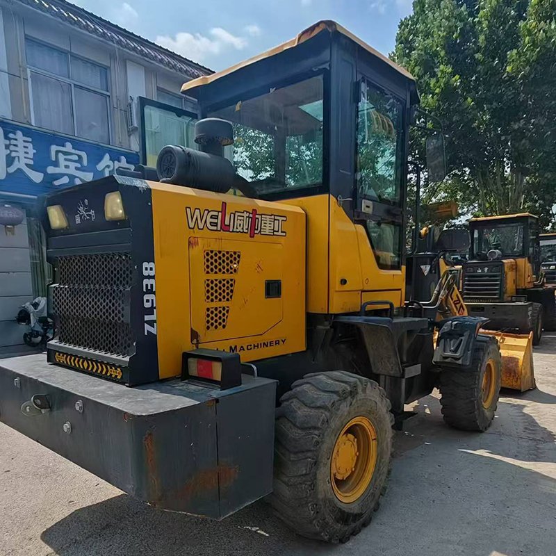 Used Loader Weili Used Loader Hydraulic Wheel Boost Engine Front Shovel Loader Affordable Machine For Sale