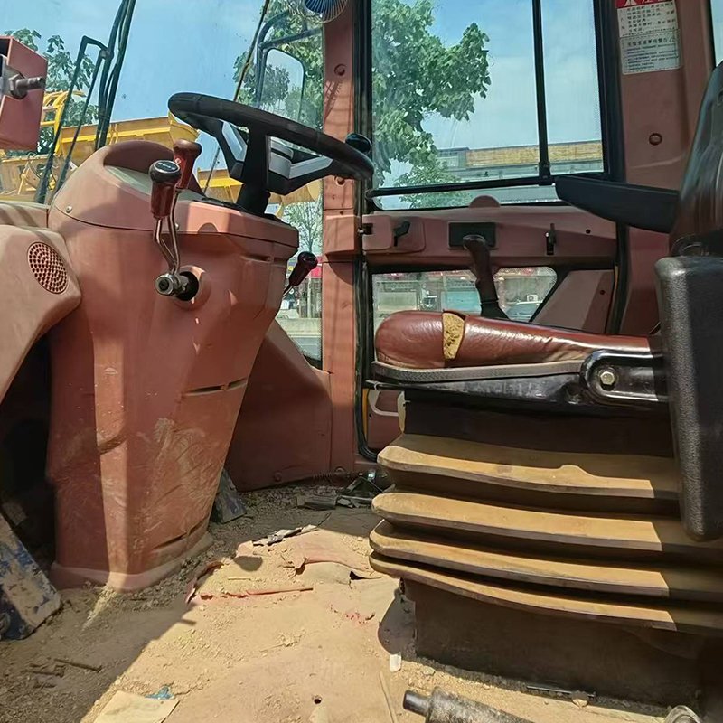 Used Loader Weili Used Loader Hydraulic Wheel Boost Engine Front Shovel Loader Affordable Machine For Sale