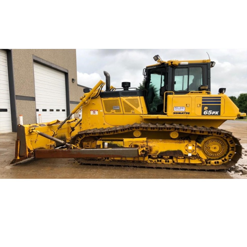 Used excavator good price machine Wheel front loader KOMATSU D65 wheel loaders