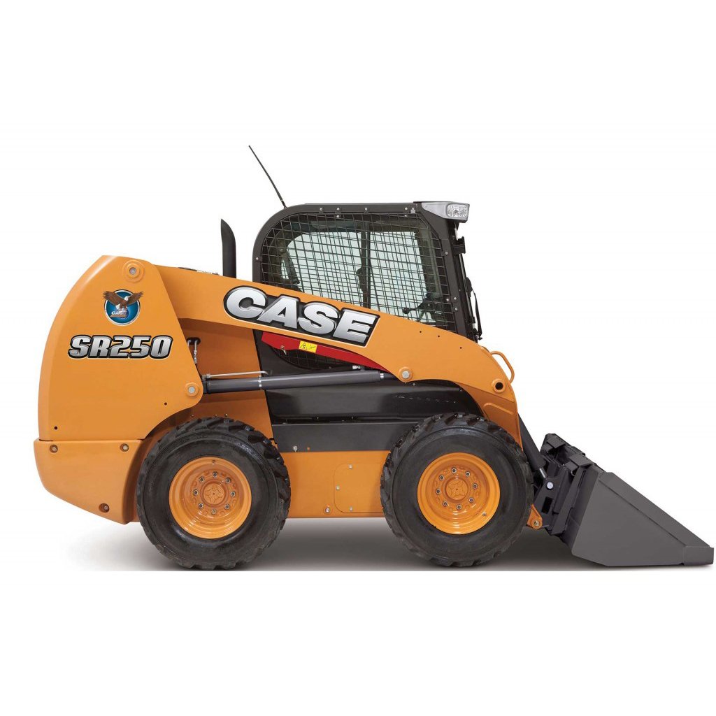 Hot Sale Good Condition CASE SR250 Used Skid Steer Loader Cheap Used Loaders Mini Skid Steer Loader With Track For Sale