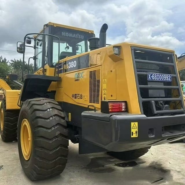 komatsu loader wa380 wa320 machinery for sale used japan komatsu 6 ton 5 ton loader excellent performance