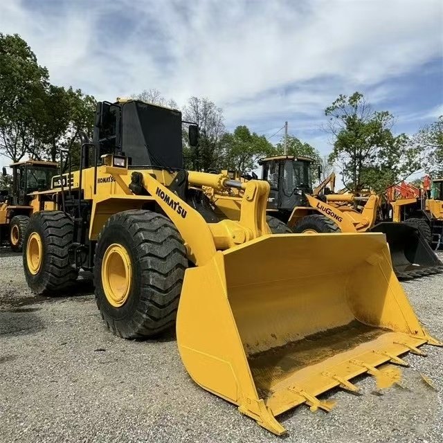 komatsu loader wa380 wa320 machinery for sale used japan komatsu 6 ton 5 ton loader excellent performance