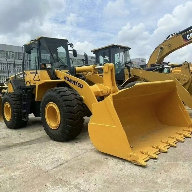 komatsu loader wa380 wa320 machinery for sale used japan komatsu 6 ton 5 ton loader excellent performance