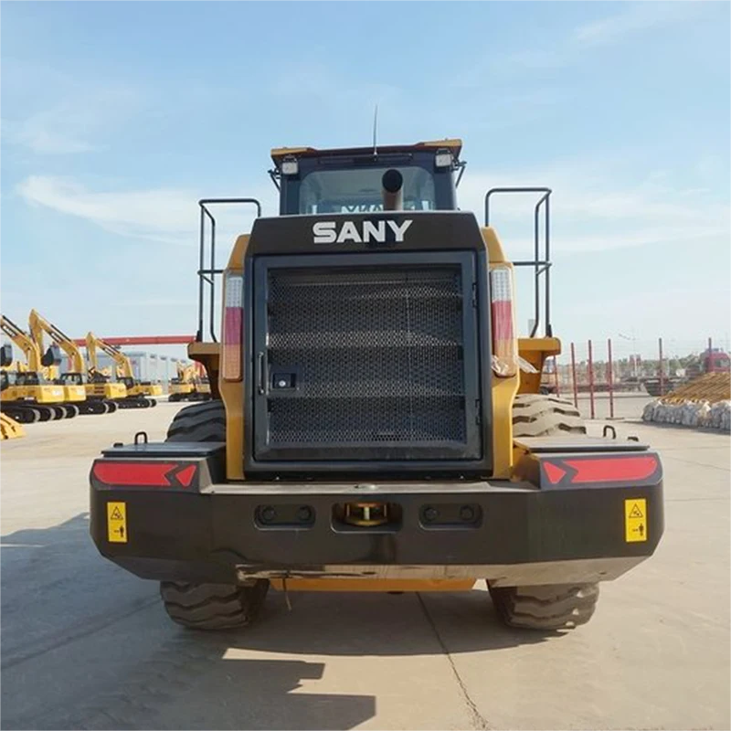Used SANY 5000kg SW953K 2.8m3-4.0m3 Front Wheel Loader Earth Mover For Sale