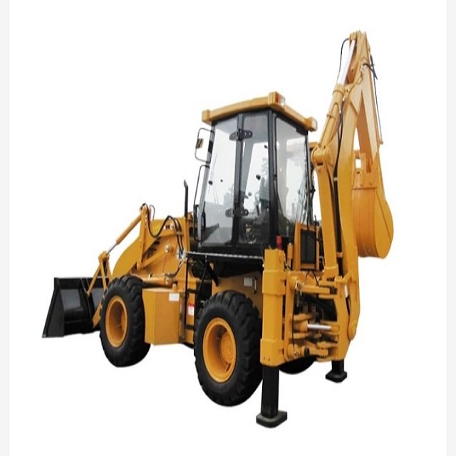 heavy equipment Factory supply professional manufacturer power shift 4WD 3cx Backhoes used in united states 8 ton backhoe loader