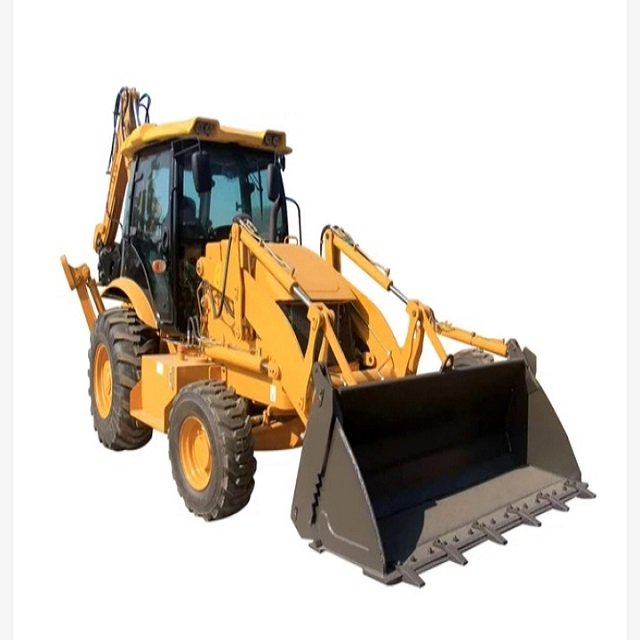 heavy equipment Factory supply professional manufacturer power shift 4WD 3cx Backhoes used in united states 8 ton backhoe loader