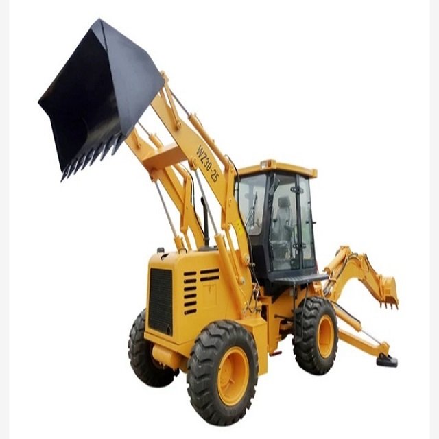 heavy equipment Factory supply professional manufacturer power shift 4WD 3cx Backhoes used in united states 8 ton backhoe loader