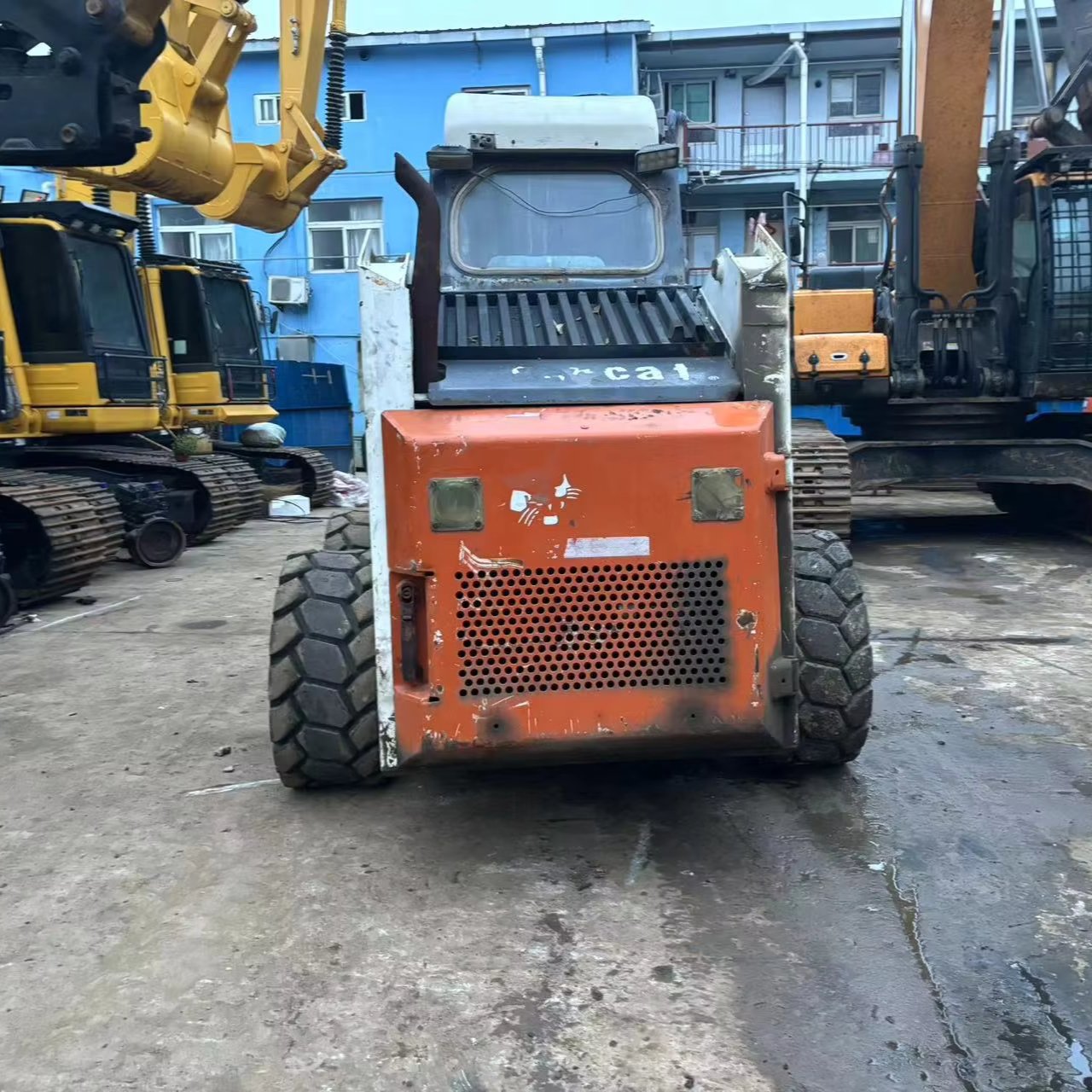 High Quality Mini Construction Machine Used Bobcat Skid Steer Loader S300 in stock For Sale Bobcat Loader With Low Price