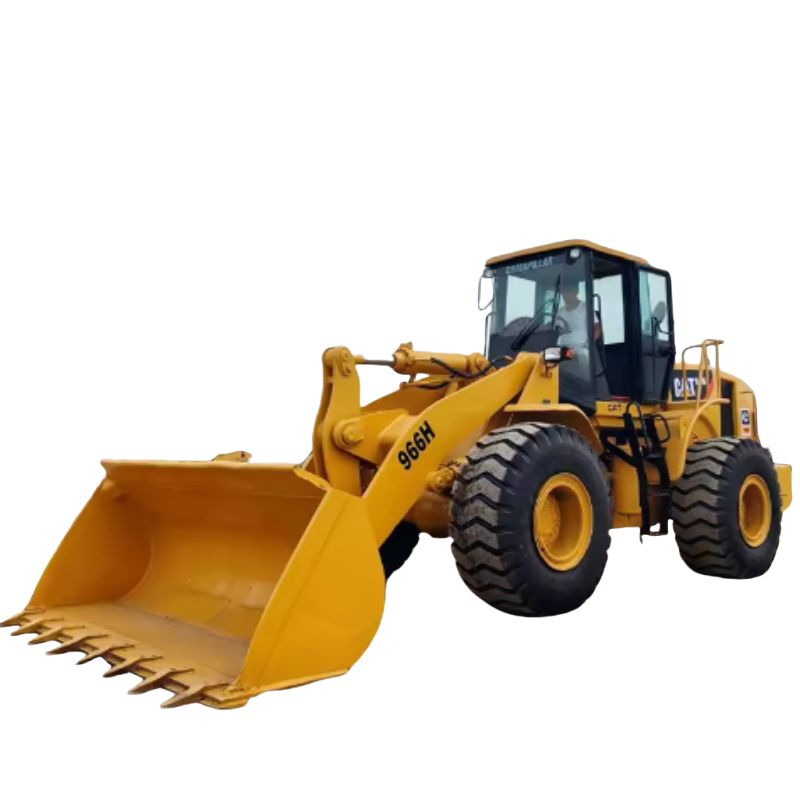 Japan good condition large construction machinery for sale original secondhand CAT 966H wheel loader CAT 966H used loader