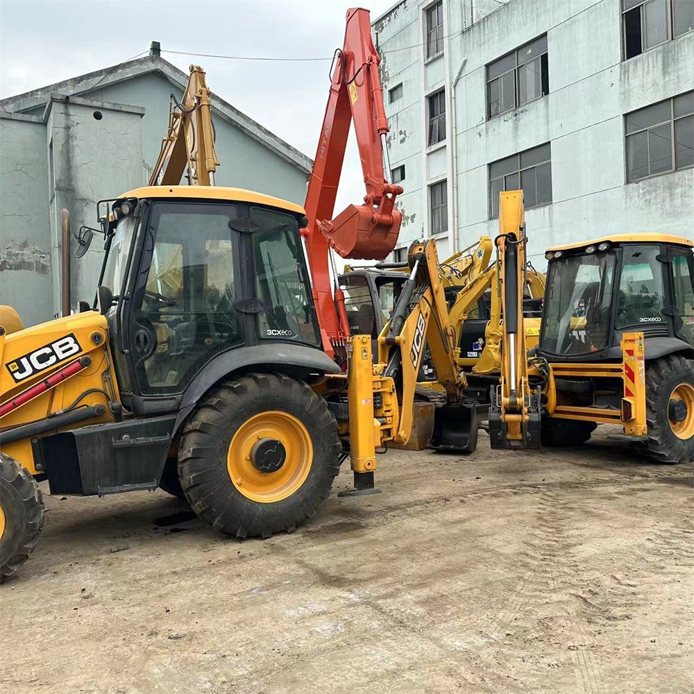 Used Backhoe Loader Low Price JCB3CX Wheel Loader JCB 3CX JCB4CX Excellent Condition Used JCB 4CX Backhoe Loader For Hot Sale
