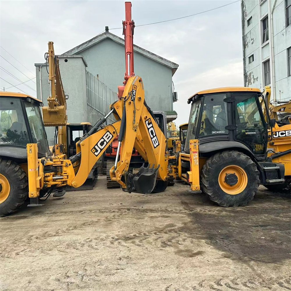 Used Backhoe Loader Low Price JCB3CX Wheel Loader JCB 3CX JCB4CX Excellent Condition Used JCB 4CX Backhoe Loader For Hot Sale