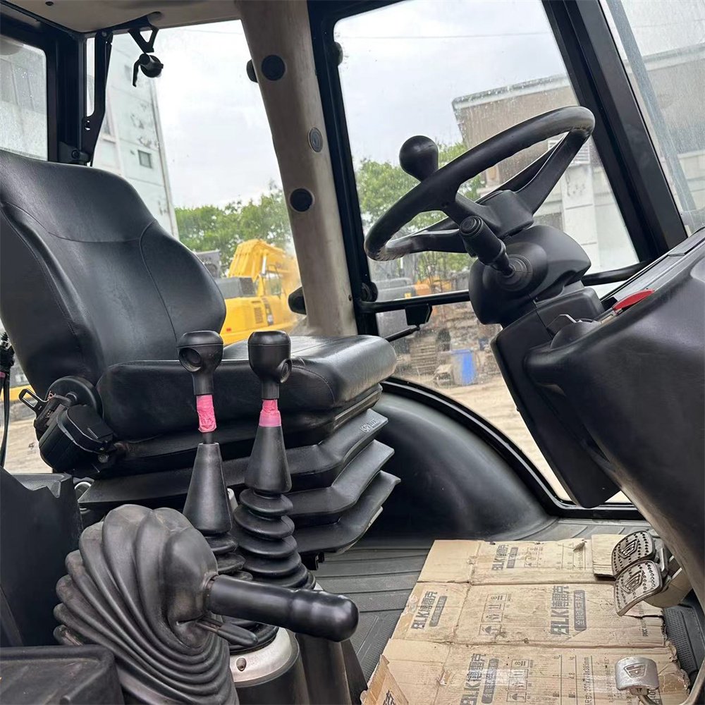 Used Backhoe Loader Low Price JCB3CX Wheel Loader JCB 3CX JCB4CX Excellent Condition Used JCB 4CX Backhoe Loader For Hot Sale