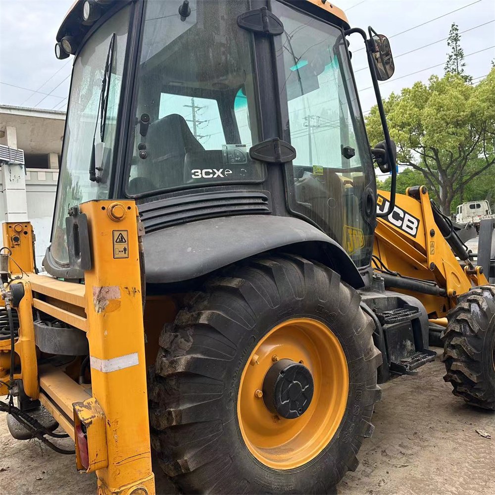 Used Backhoe Loader Low Price JCB3CX Wheel Loader JCB 3CX JCB4CX Excellent Condition Used JCB 4CX Backhoe Loader For Hot Sale