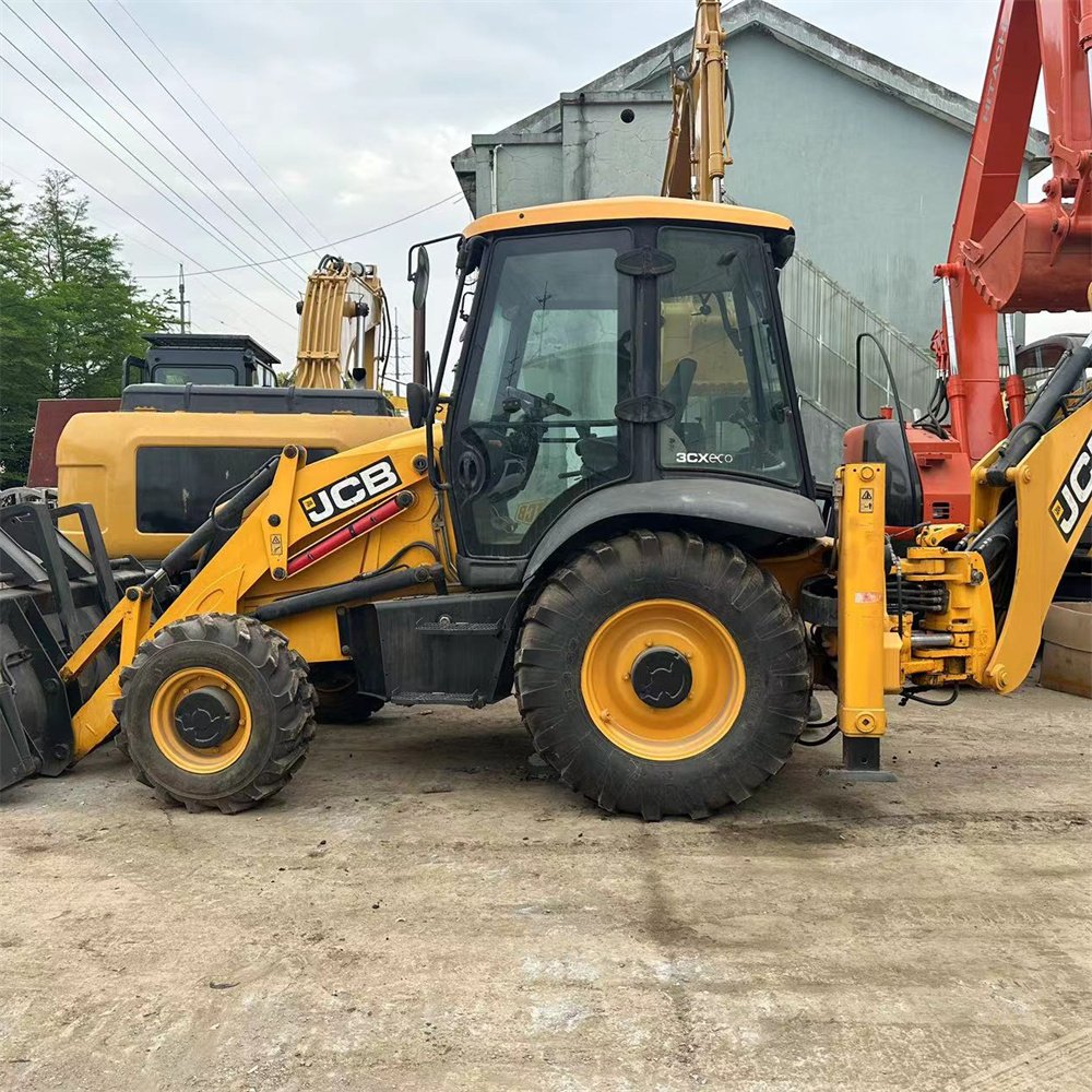 Used Backhoe Loader Low Price JCB3CX Wheel Loader JCB 3CX JCB4CX Excellent Condition Used JCB 4CX Backhoe Loader For Hot Sale